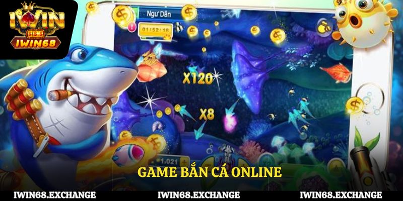 Game bắn cá online