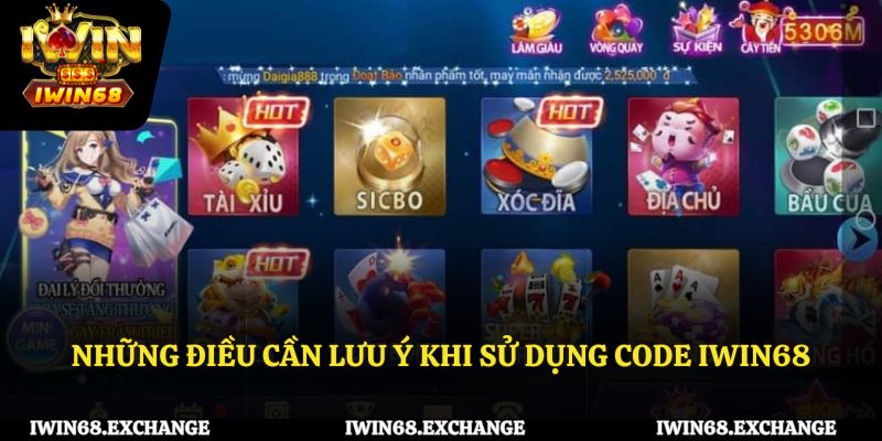 Các điều cần lưu ý để nhận được code