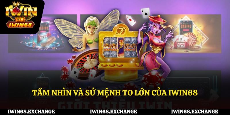 Tầm nhìn và sứ mệnh của Iwin68